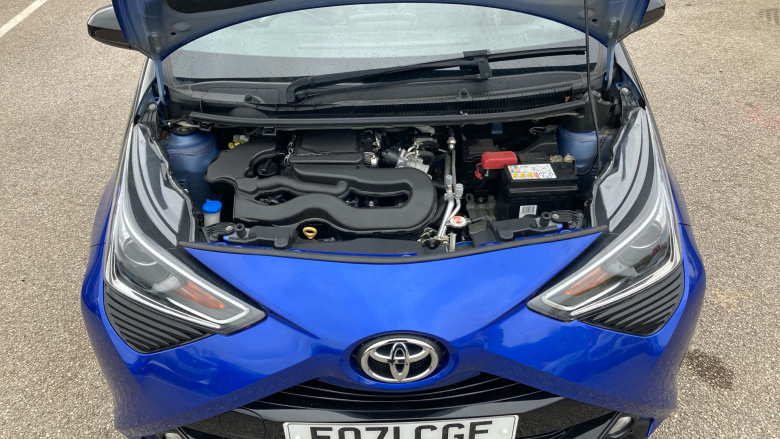 Toyota Aygo 1.0 VVT-i X-Trend TSS 5dr x-shift Petrol Hatchback